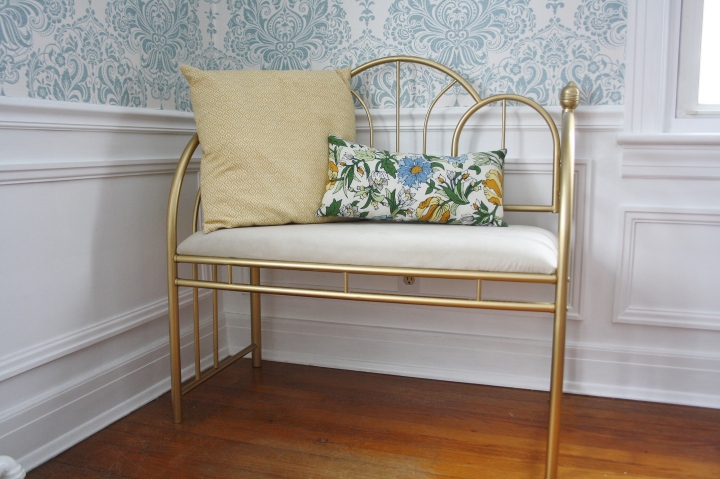 A Simple Vintage Bench Refresh