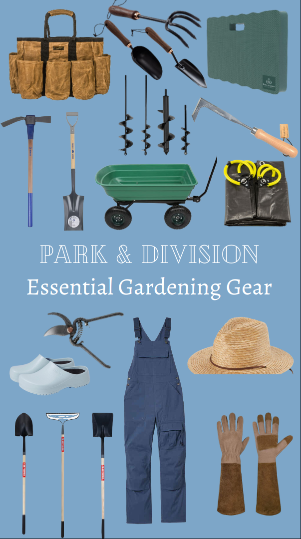 Spring Gardening Essentials